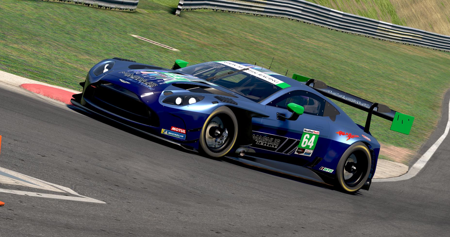Preview of 2025 Magnus Racing Rolex 24 Daytona by Tyler Tucker