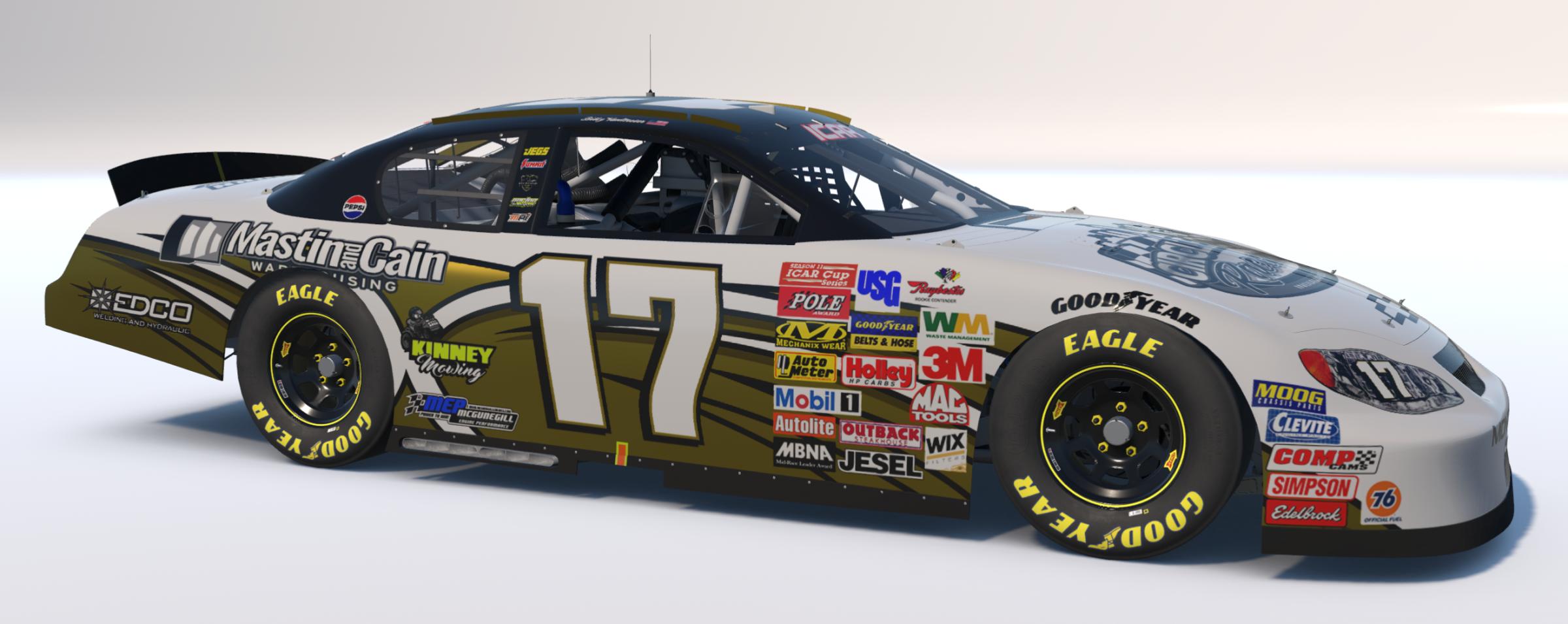 Preview of Billy VanMeters #17 Circle City Raceway Night Scheme by Kendrick Hom