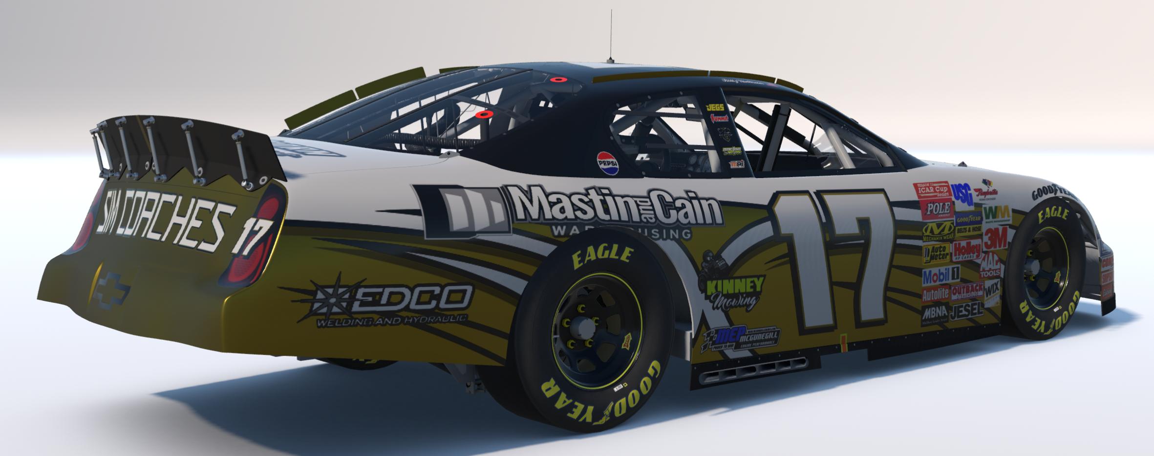 Preview of Billy VanMeters #17 Circle City Raceway Night Scheme by Kendrick Hom