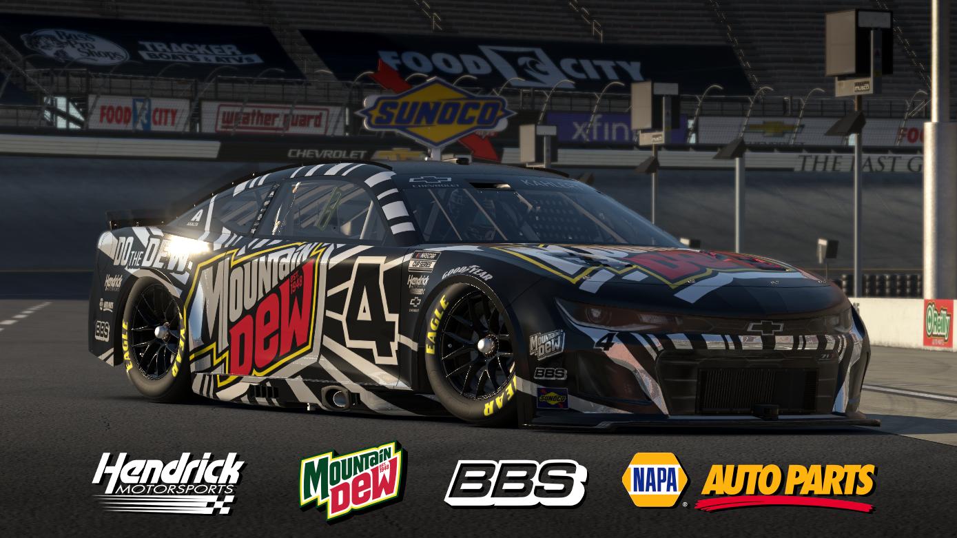 Preview of Chevrolet Camaro ZL1 MTN DEW by Tobias Kahlert