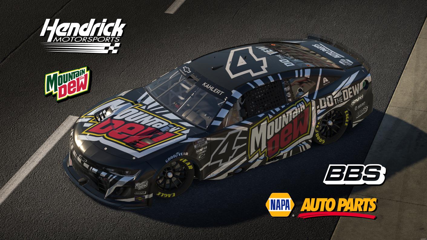 Preview of Chevrolet Camaro ZL1 MTN DEW by Tobias Kahlert