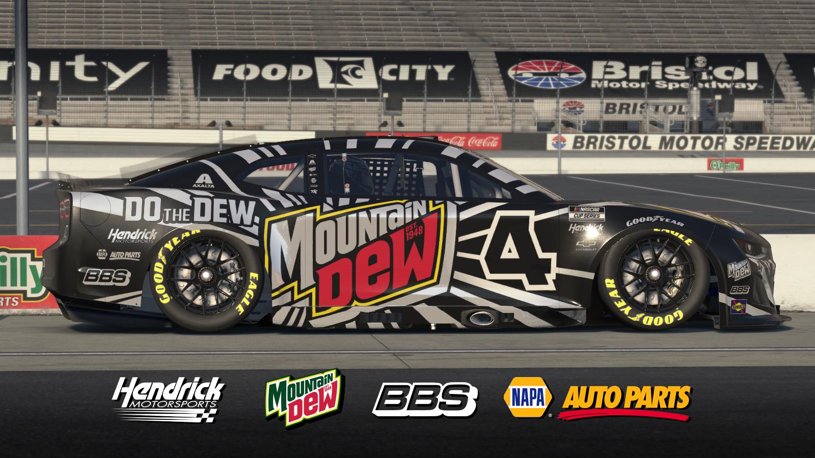 Preview of Chevrolet Camaro ZL1 MTN DEW by Tobias Kahlert