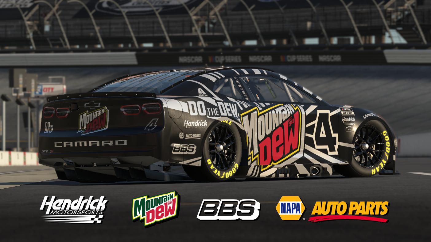 Preview of Chevrolet Camaro ZL1 MTN DEW by Tobias Kahlert