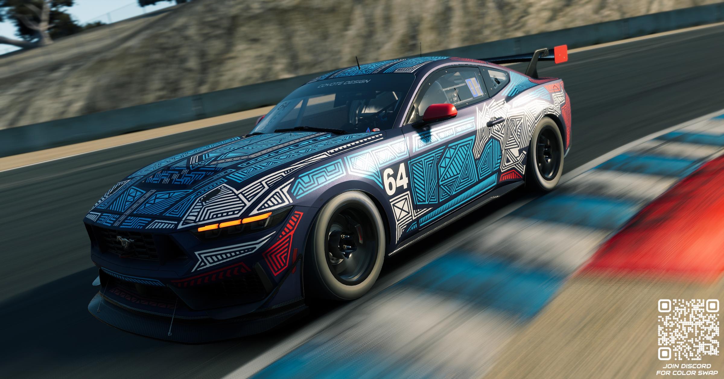 Preview of Ford MUSTANG GT4 - FREEDOM by Pierre S.