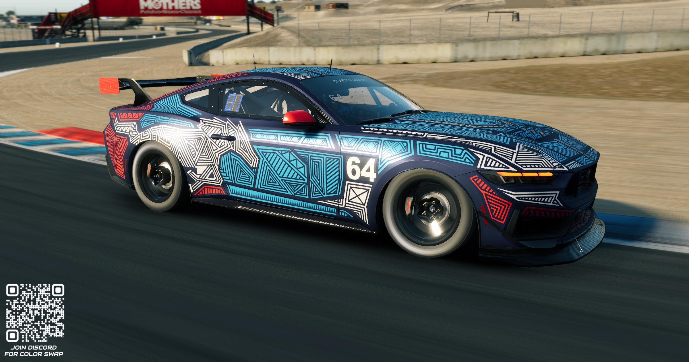 Preview of Ford MUSTANG GT4 - FREEDOM by Pierre S.
