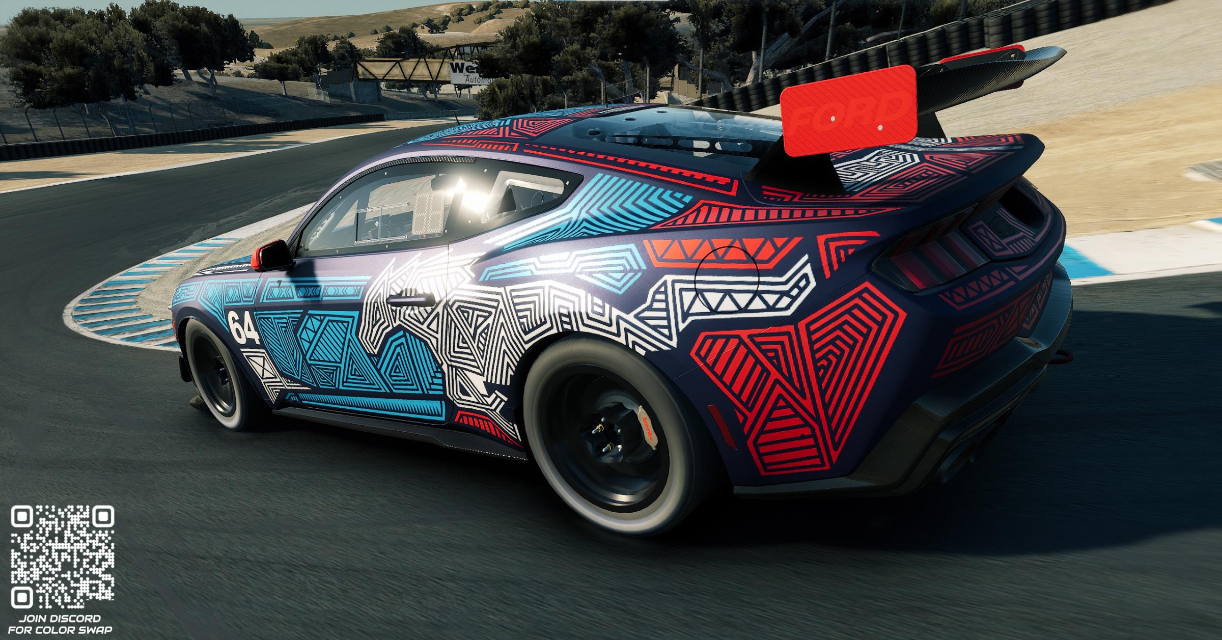 Preview of Ford MUSTANG GT4 - FREEDOM by Pierre S.