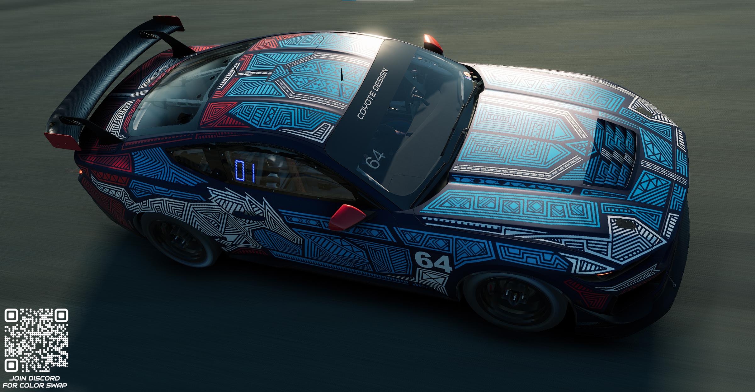Preview of Ford MUSTANG GT4 - FREEDOM by Pierre S.