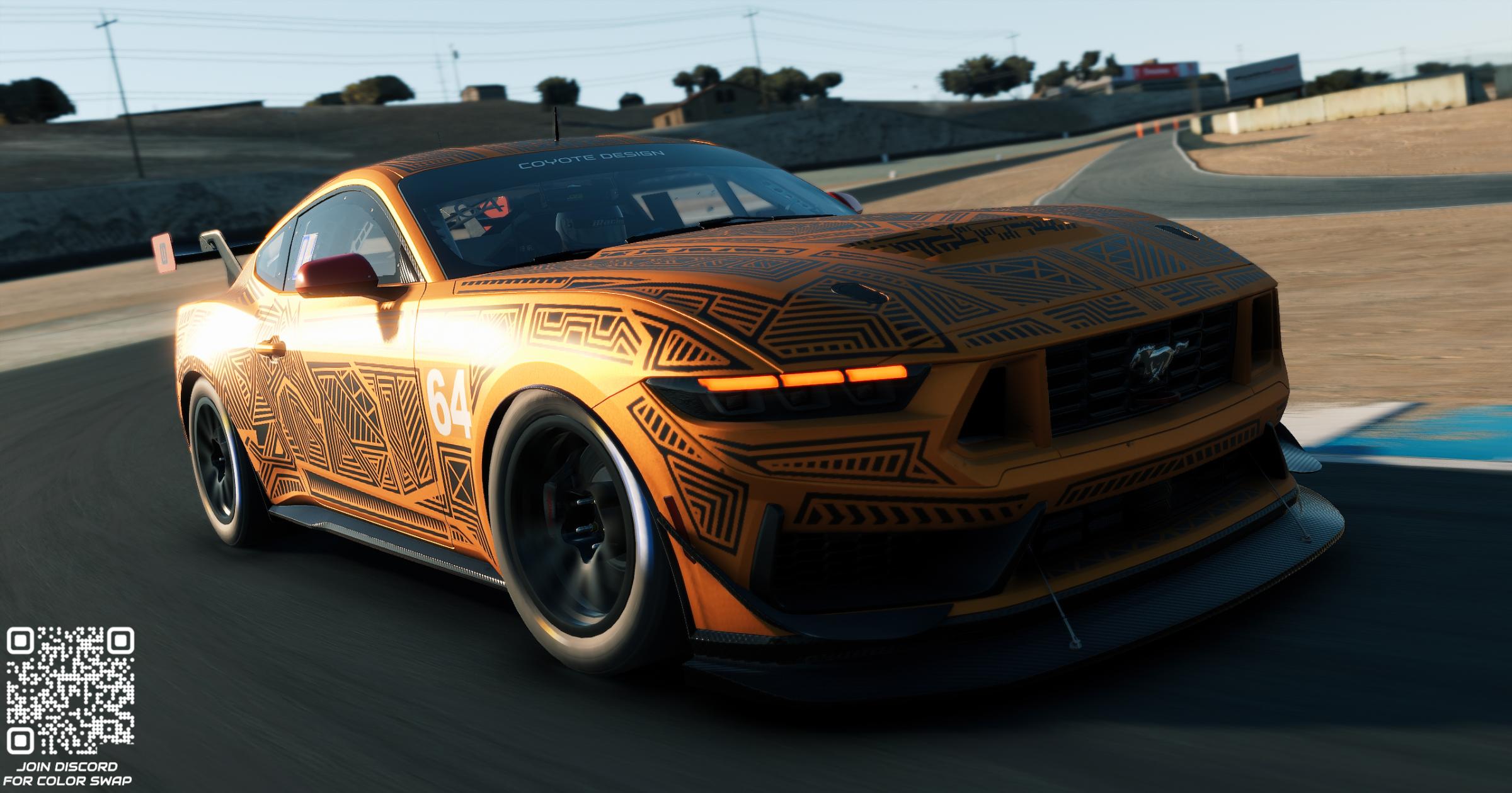 Preview of Ford MUSTANG GT4 - FREEDOM by Pierre S.