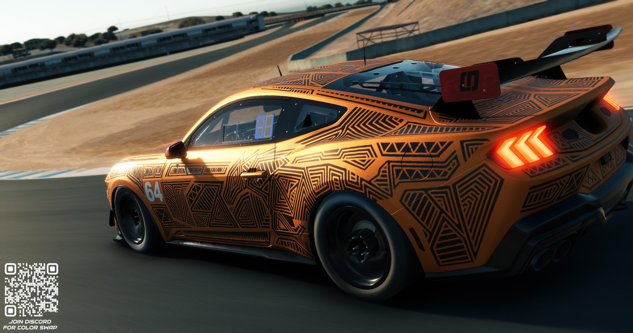 Preview of Ford MUSTANG GT4 - FREEDOM by Pierre S.