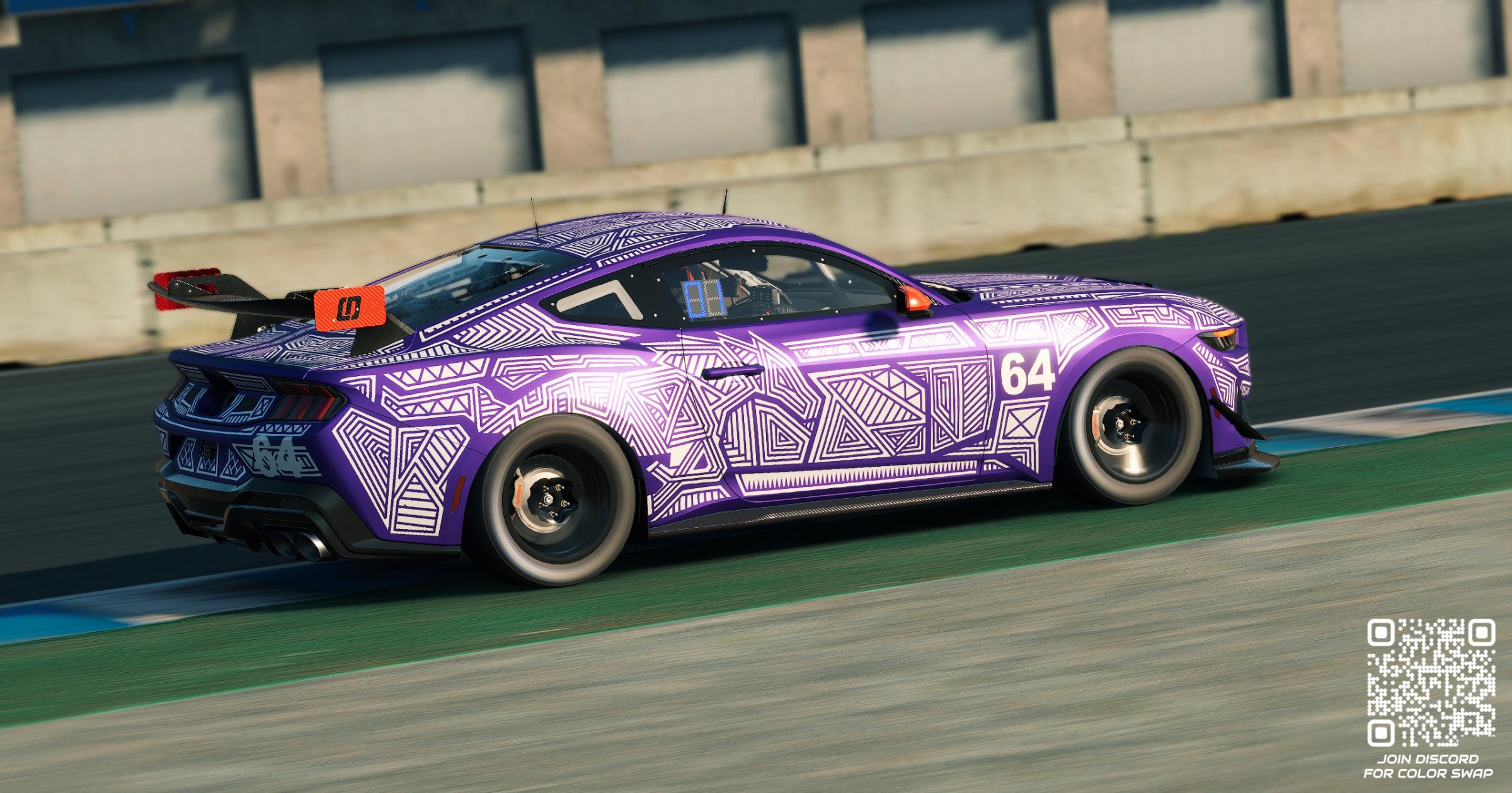 Preview of Ford MUSTANG GT4 - FREEDOM by Pierre S.