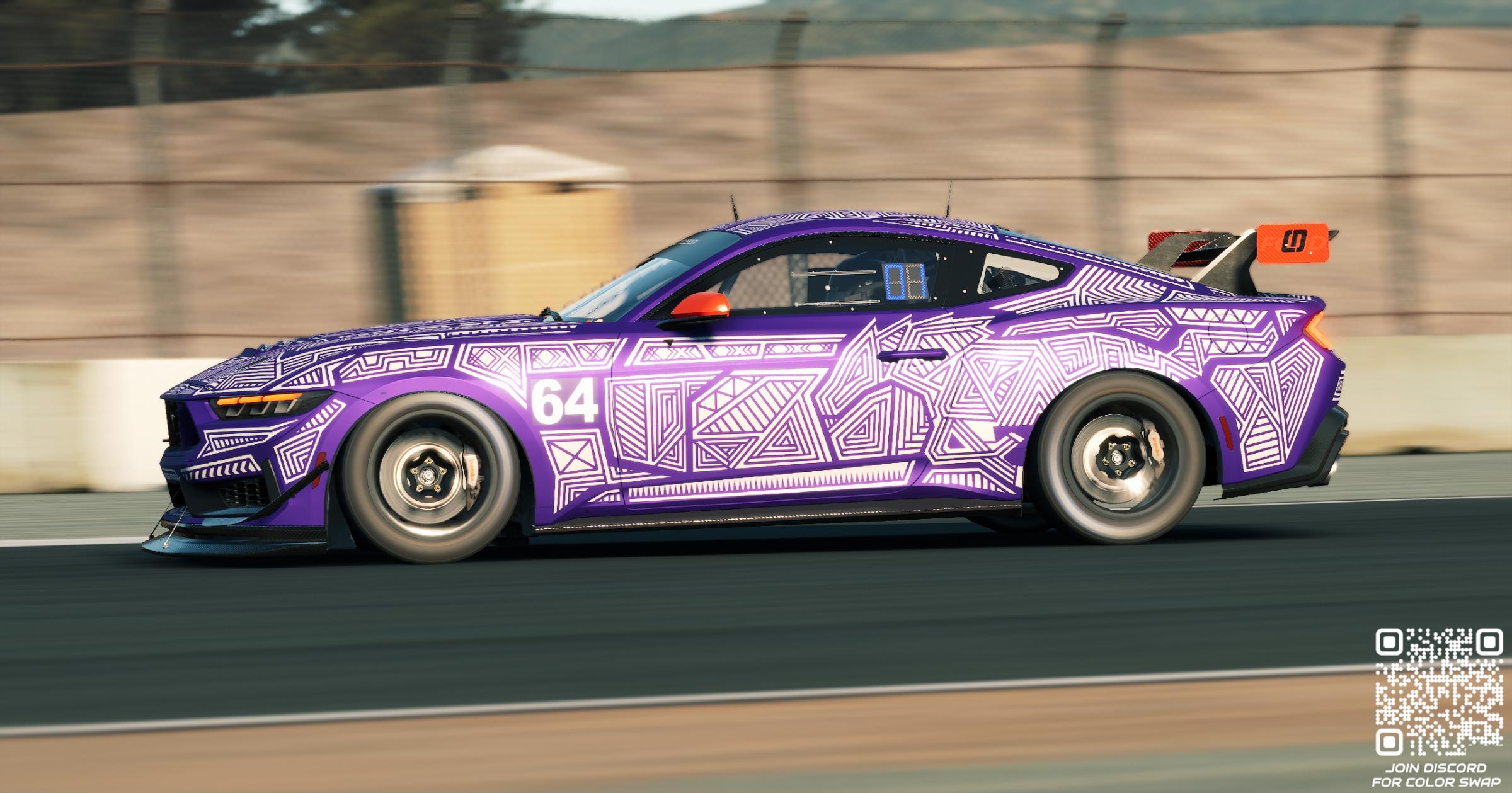 Preview of Ford MUSTANG GT4 - FREEDOM by Pierre S.
