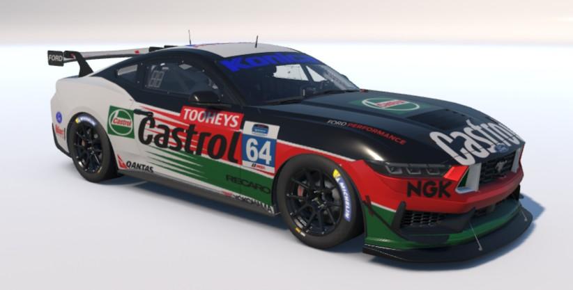 Preview of 1995 Castrol Ford by Bradlee J Eichner