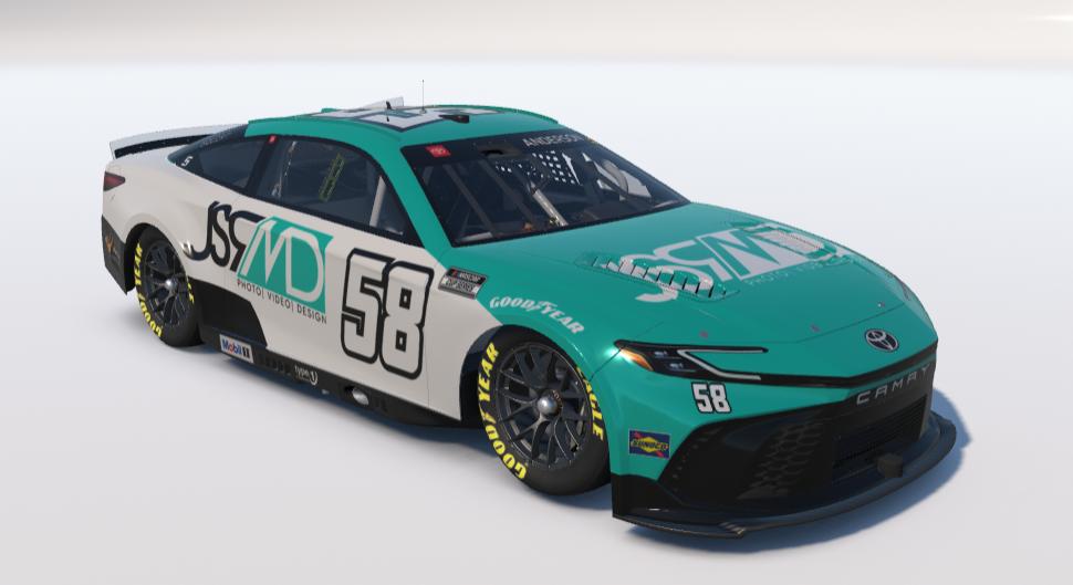 Preview of VRT JSRMD Next Gen Camry by Jack J Anderson