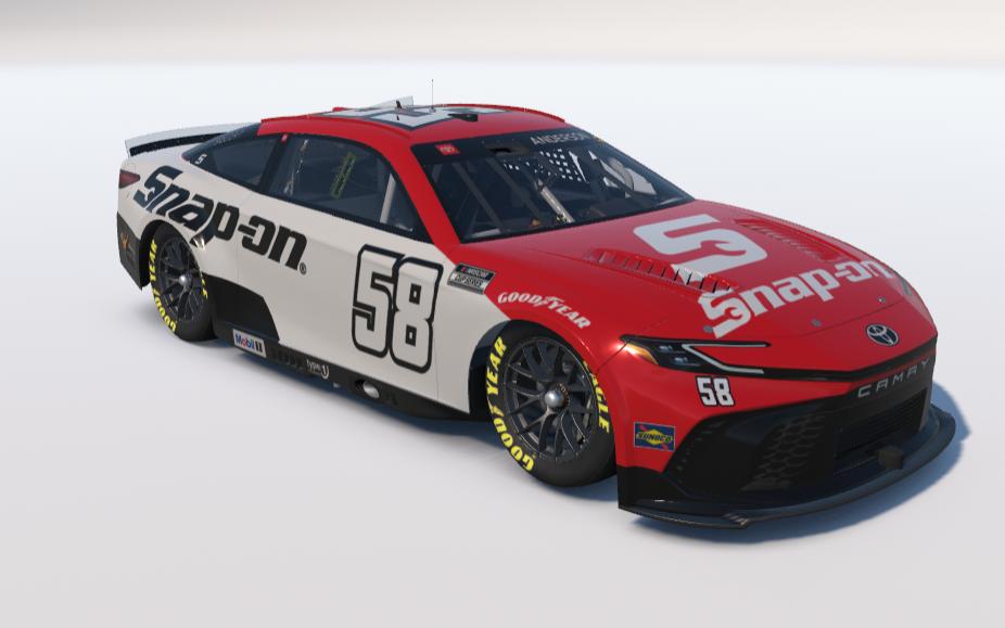 Preview of VRT Snap On Next Gen Camry by Jack J Anderson