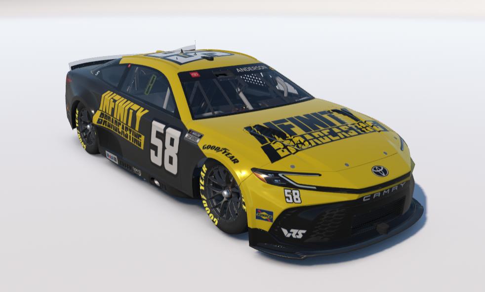Preview of Infinity Broadcacsting Next Gen Camry by Jack J Anderson