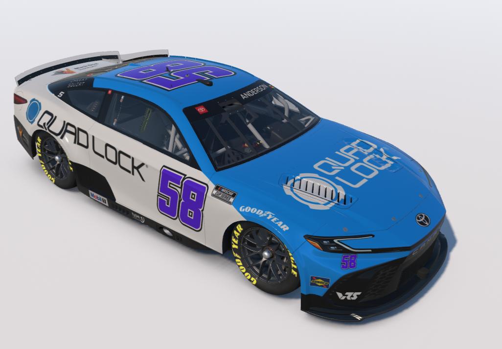 Preview of VRT Quad Lock Next Gen Camry by Jack J Anderson