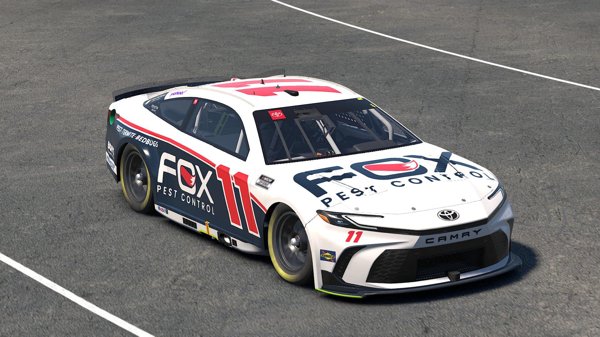 Joe Gibbs Racing/Denny Hamlin - Fox Pest Control - #11 (Fictional) by ...