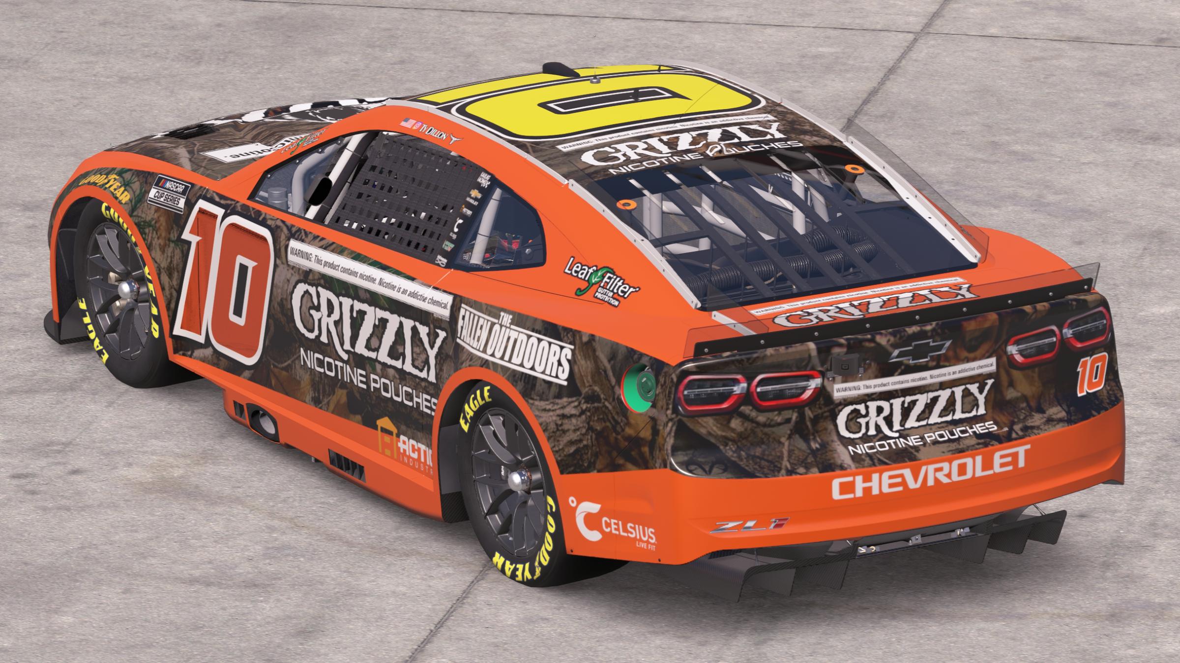 Preview of Ty Dillon Kaulig Racing Grizzly/Realtree by Mick J.