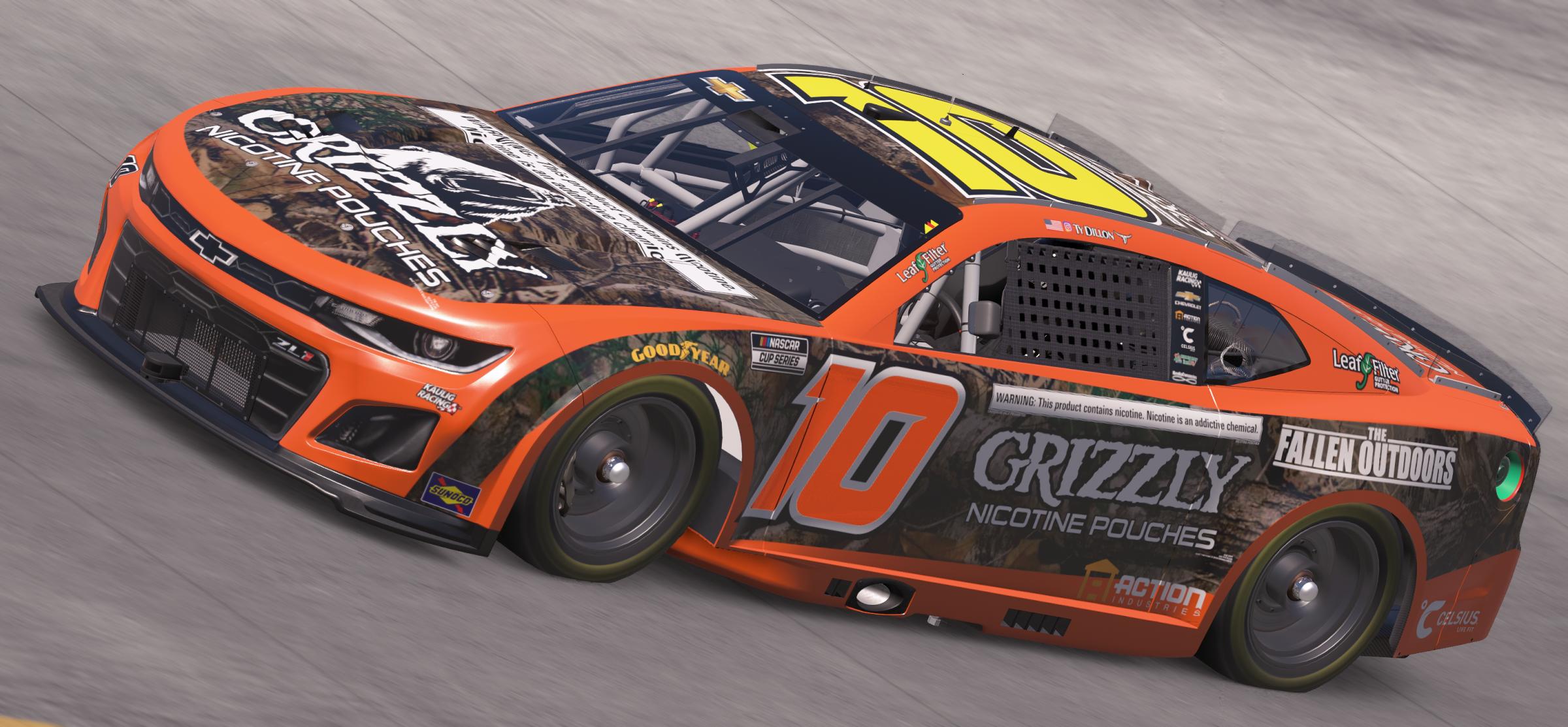 Preview of Ty Dillon Kaulig Racing Grizzly/Realtree by Mick J.