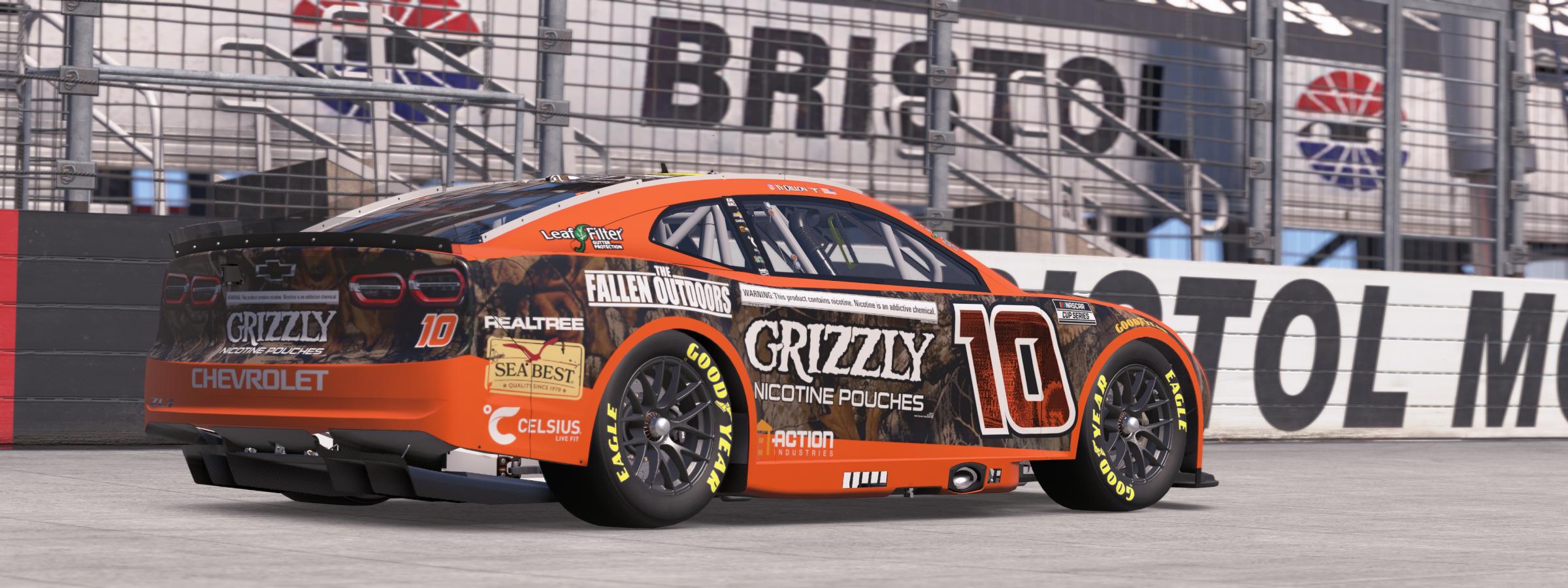 Preview of Ty Dillon Kaulig Racing Grizzly/Realtree by Mick J.