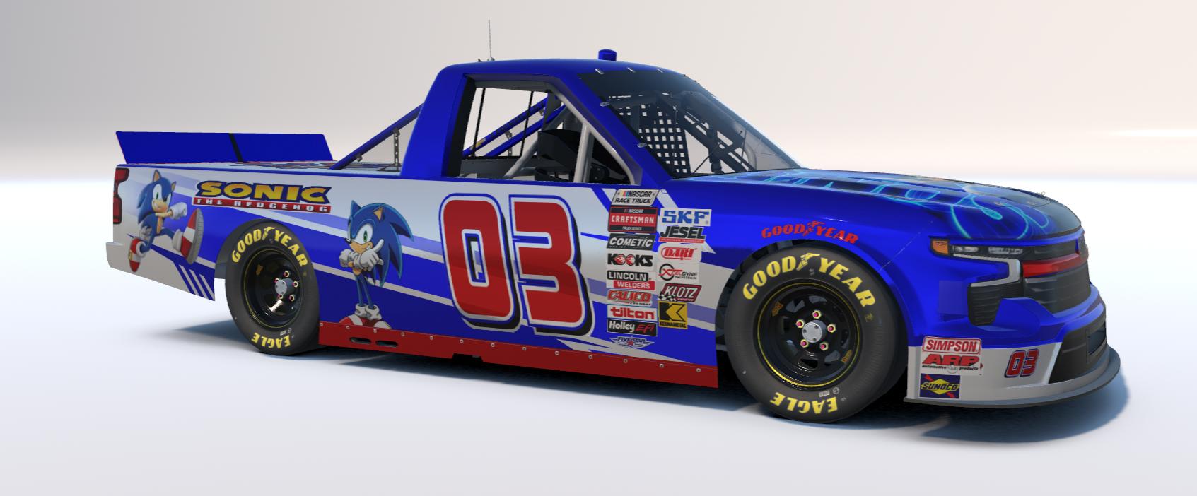 Preview of Sonic Truck  by Scott C.