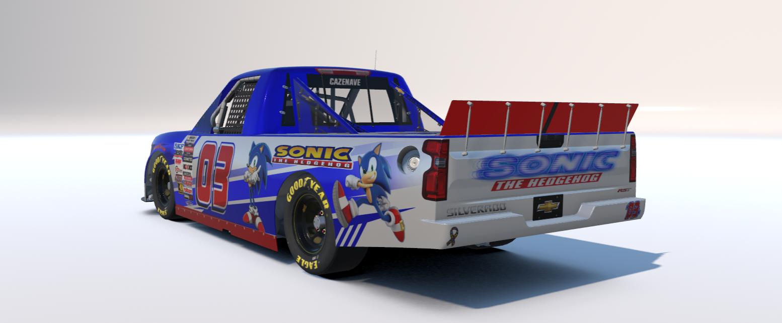 Preview of Sonic Truck  by Scott C.