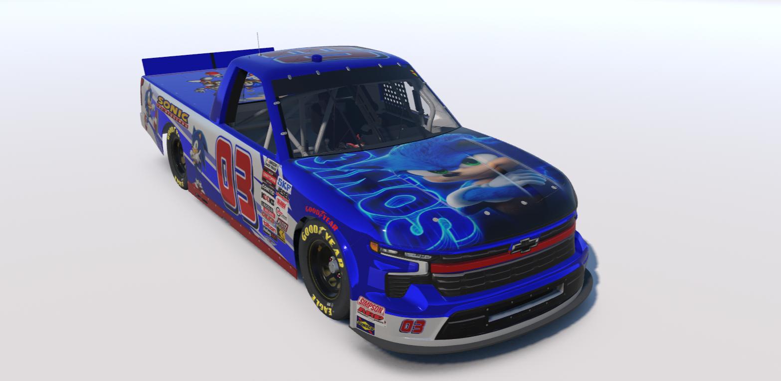 Preview of Sonic Truck  by Scott C.