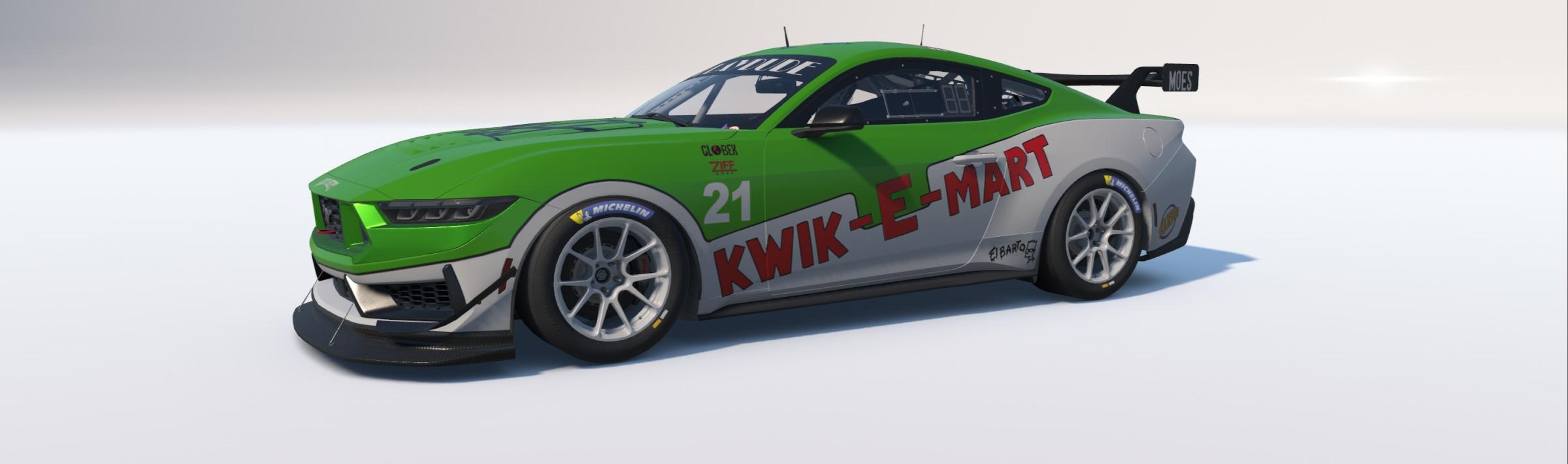 Preview of Kwik-E-Mart Canyonero Mustang GT4 by Marco Antonio Lopez Salgado2