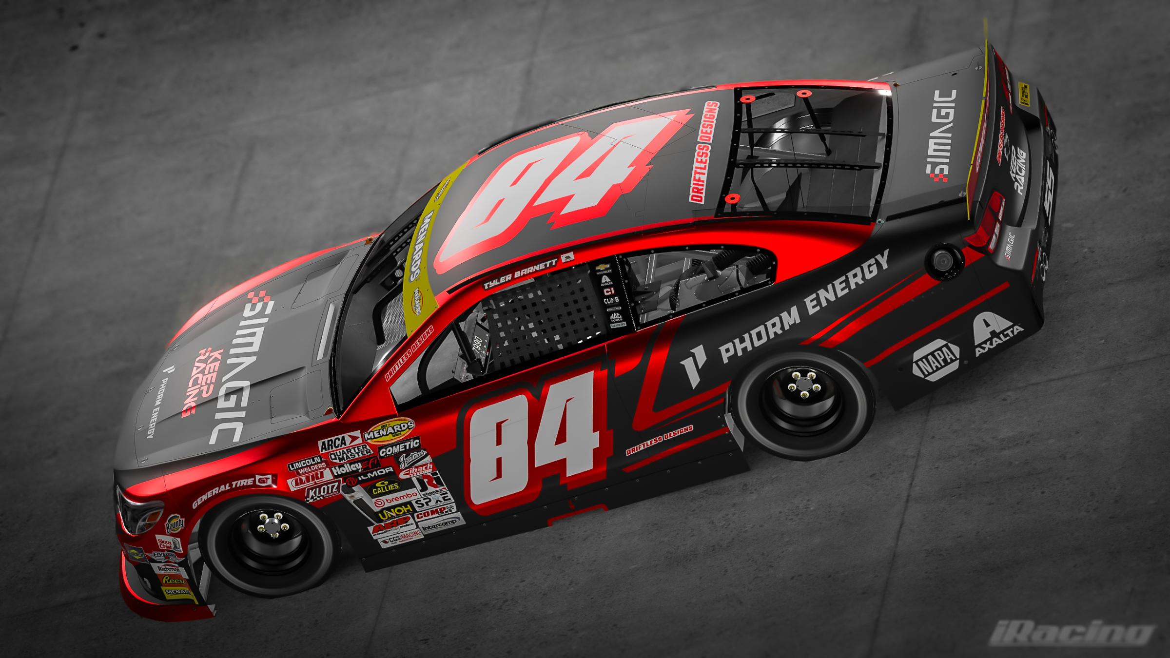 Preview of Tyler Barnett - ARCA - SIM MAGIC by Blake H.