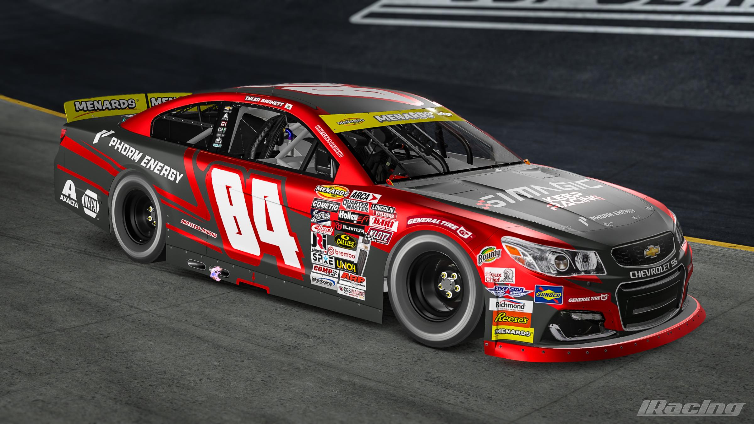 Preview of Tyler Barnett - ARCA - SIM MAGIC by Blake H.