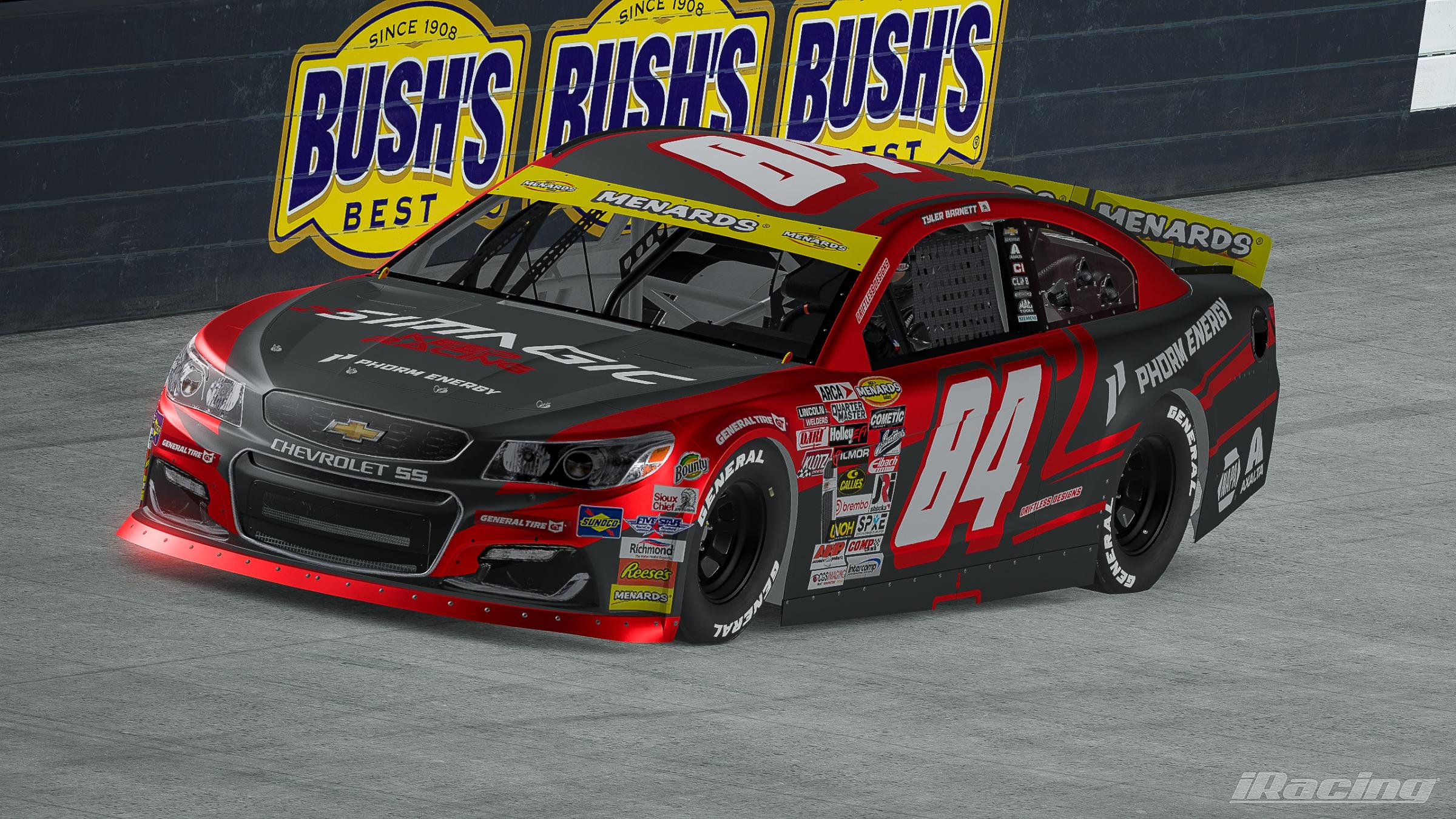 Preview of Tyler Barnett - ARCA - SIM MAGIC by Blake H.