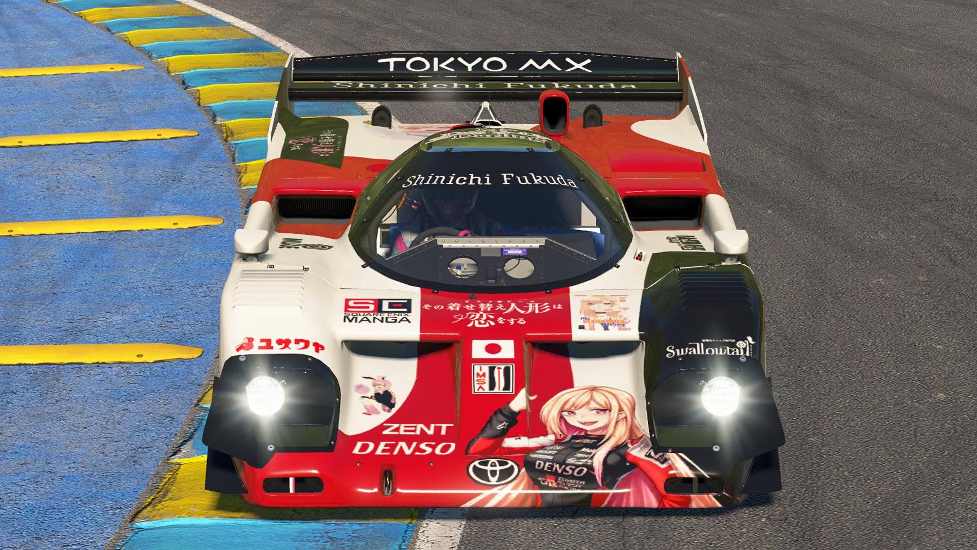 Preview of Marin Kitagawa GR Nissan GTP ZX-T by Jasper De Jong
