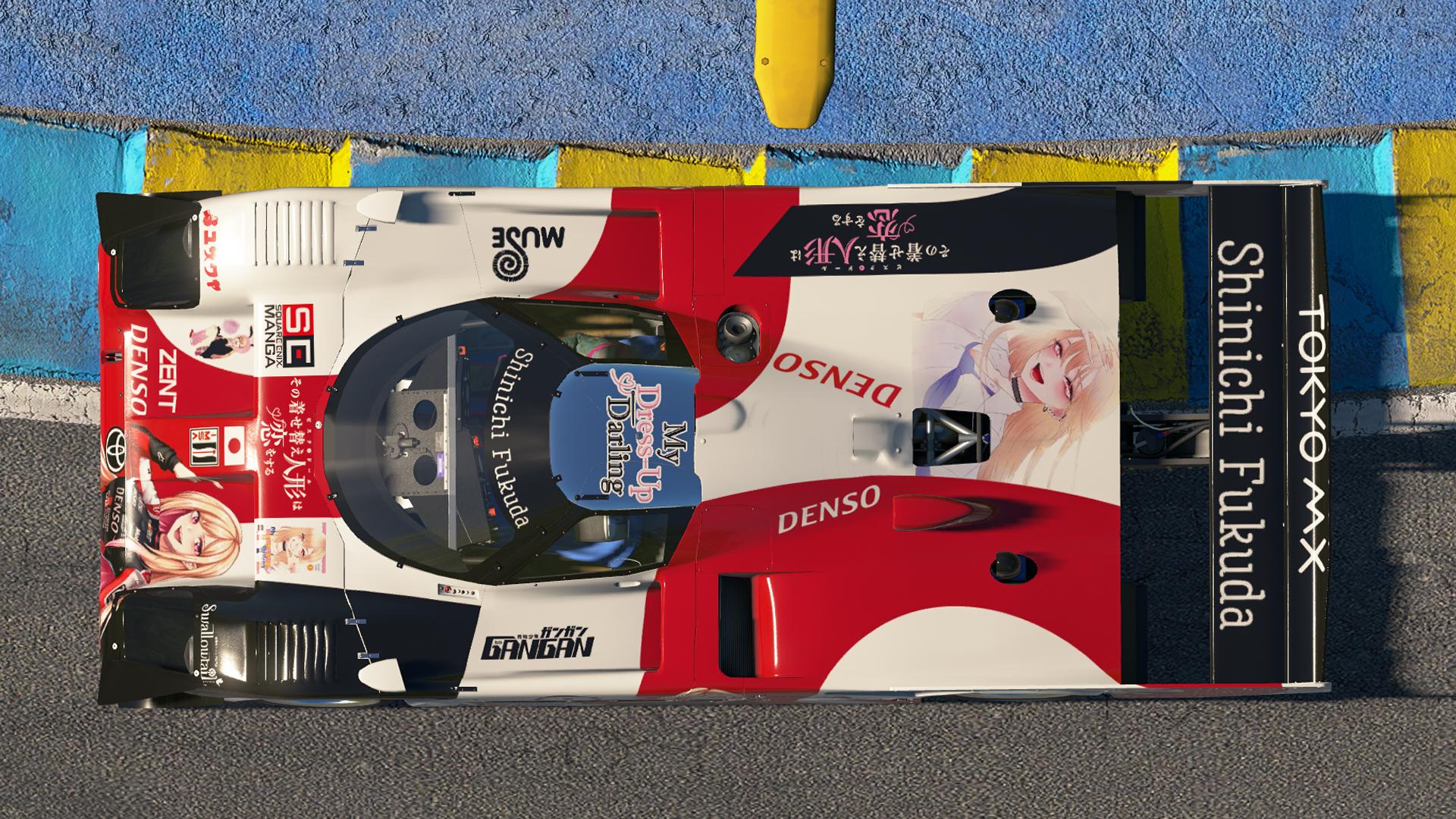 Preview of Marin Kitagawa GR Nissan GTP ZX-T by Jasper De Jong