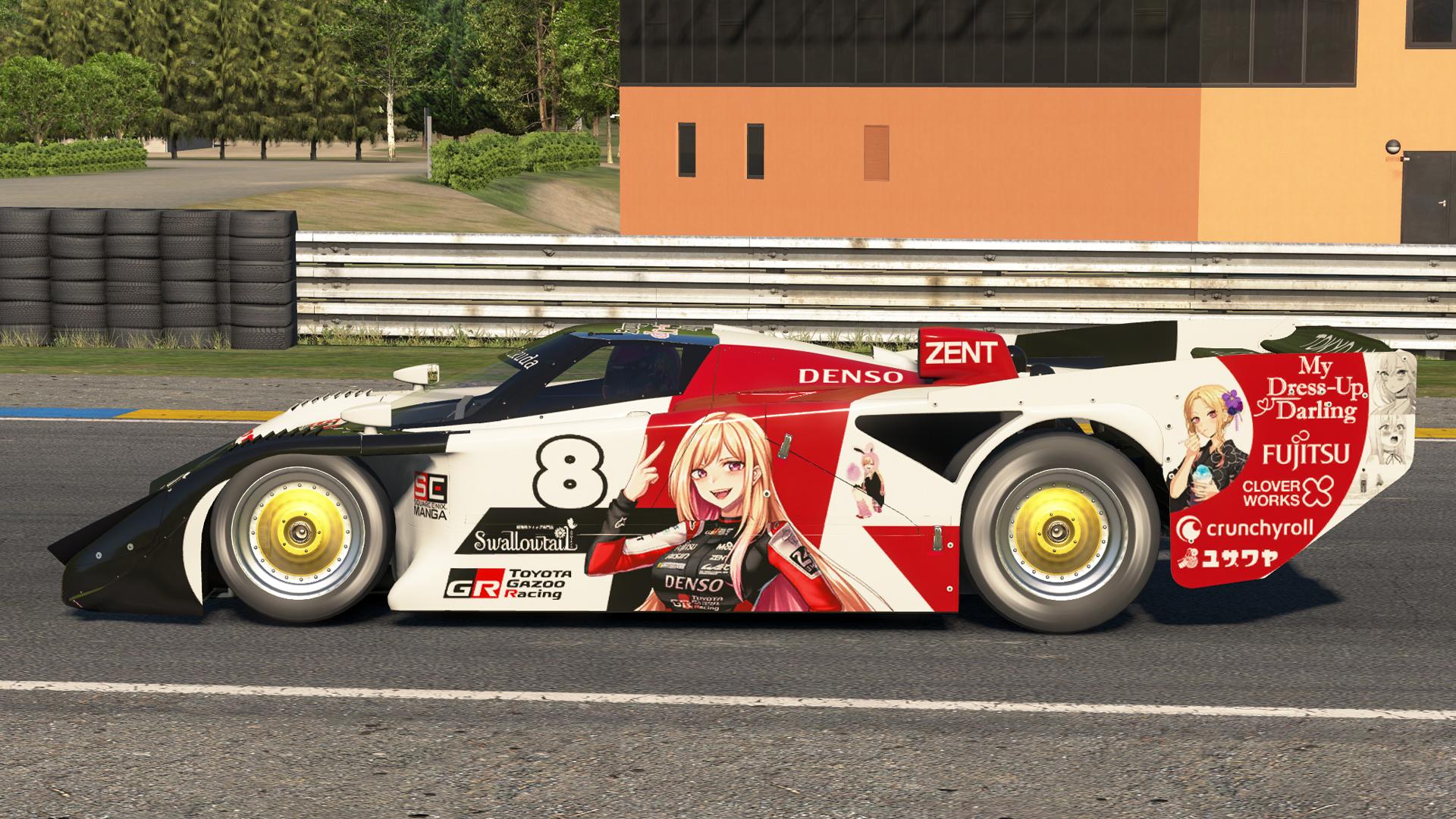 Preview of Marin Kitagawa GR Nissan GTP ZX-T by Jasper De Jong