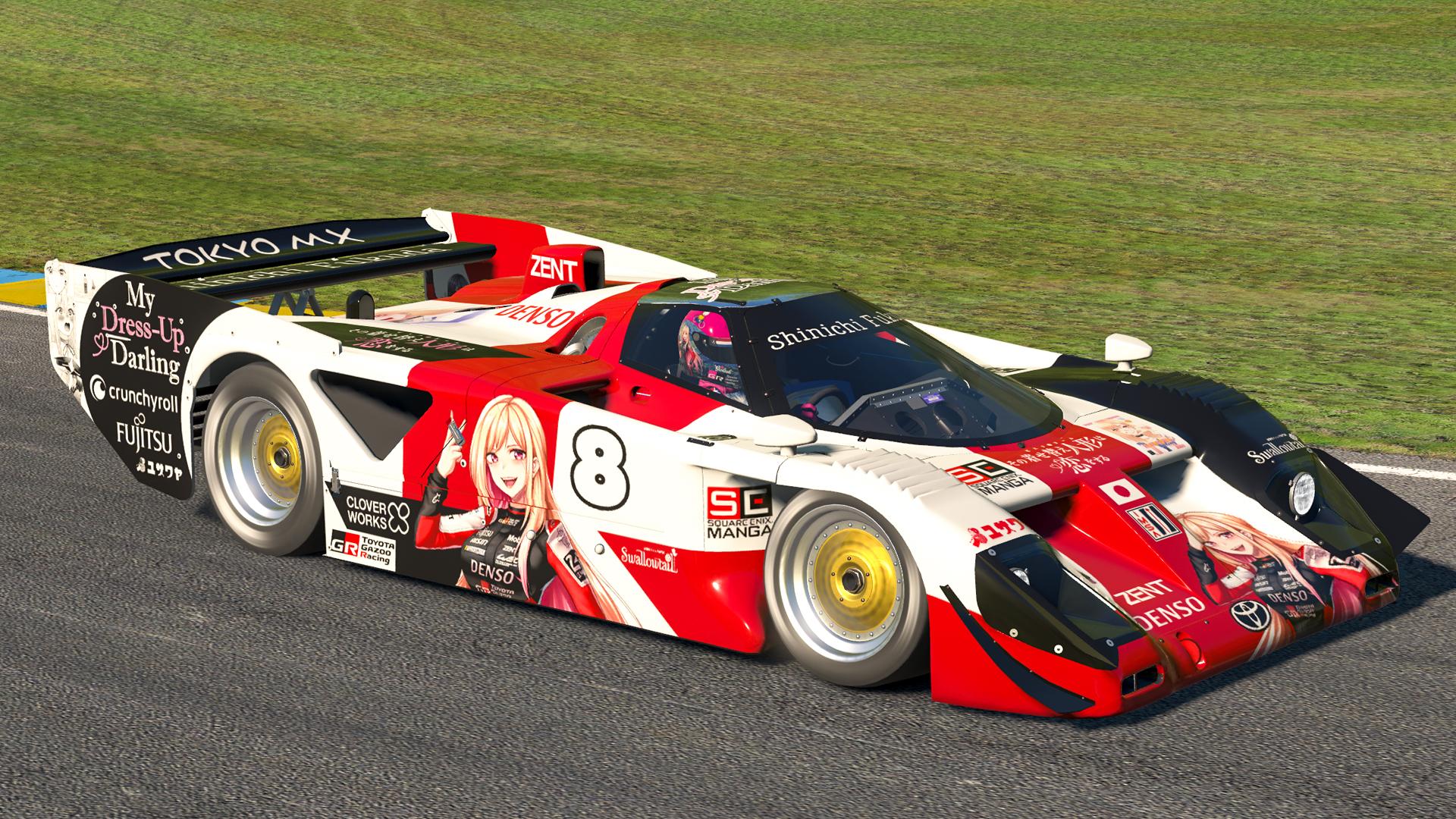 Preview of Marin Kitagawa GR Nissan GTP ZX-T by Jasper De Jong