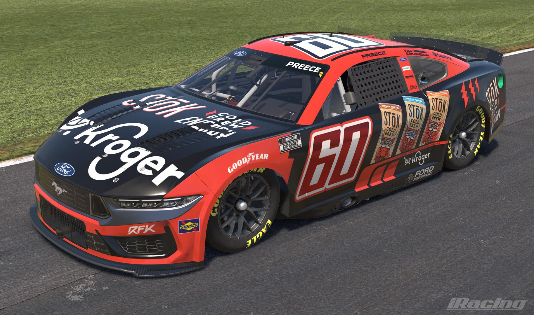 Preview of 2025 Ryan Preece Stok Cold Brew Energy Ford by Michael DiPasquale