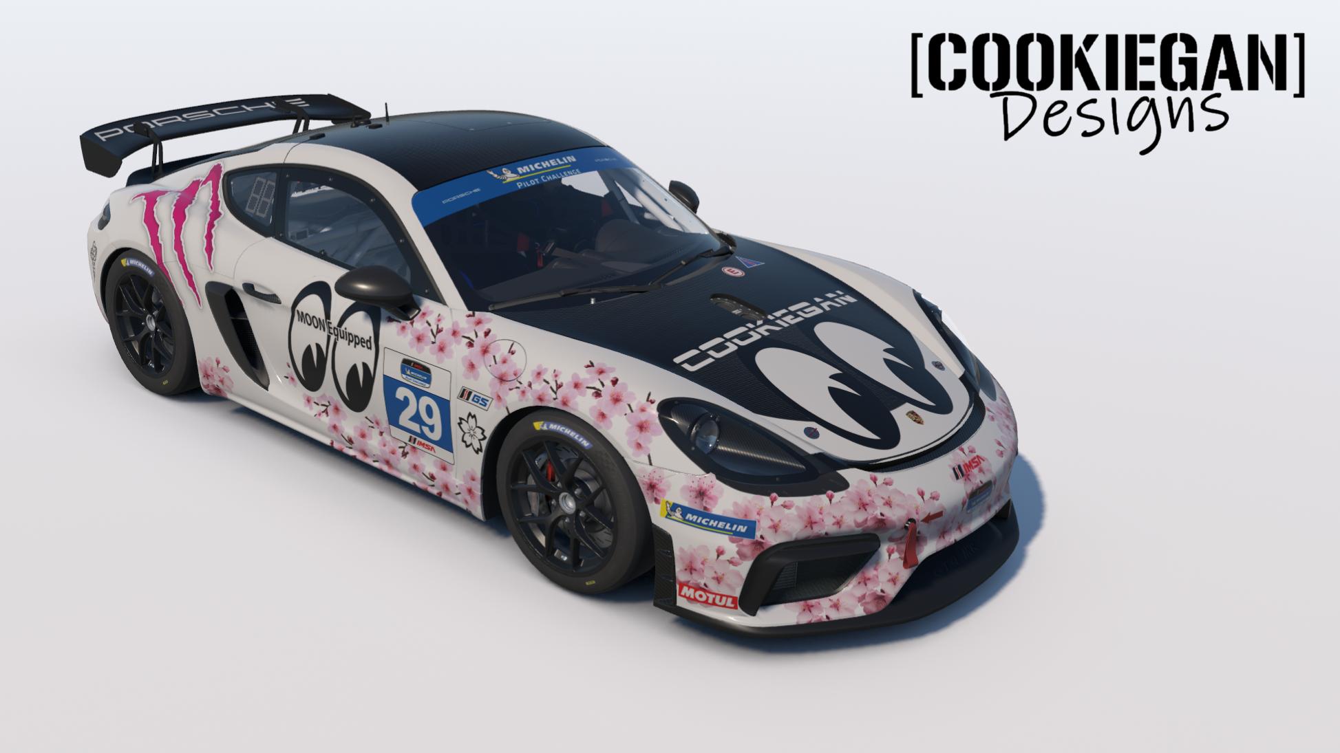 Preview of Moon Sakura GT4 by Mika Alenius