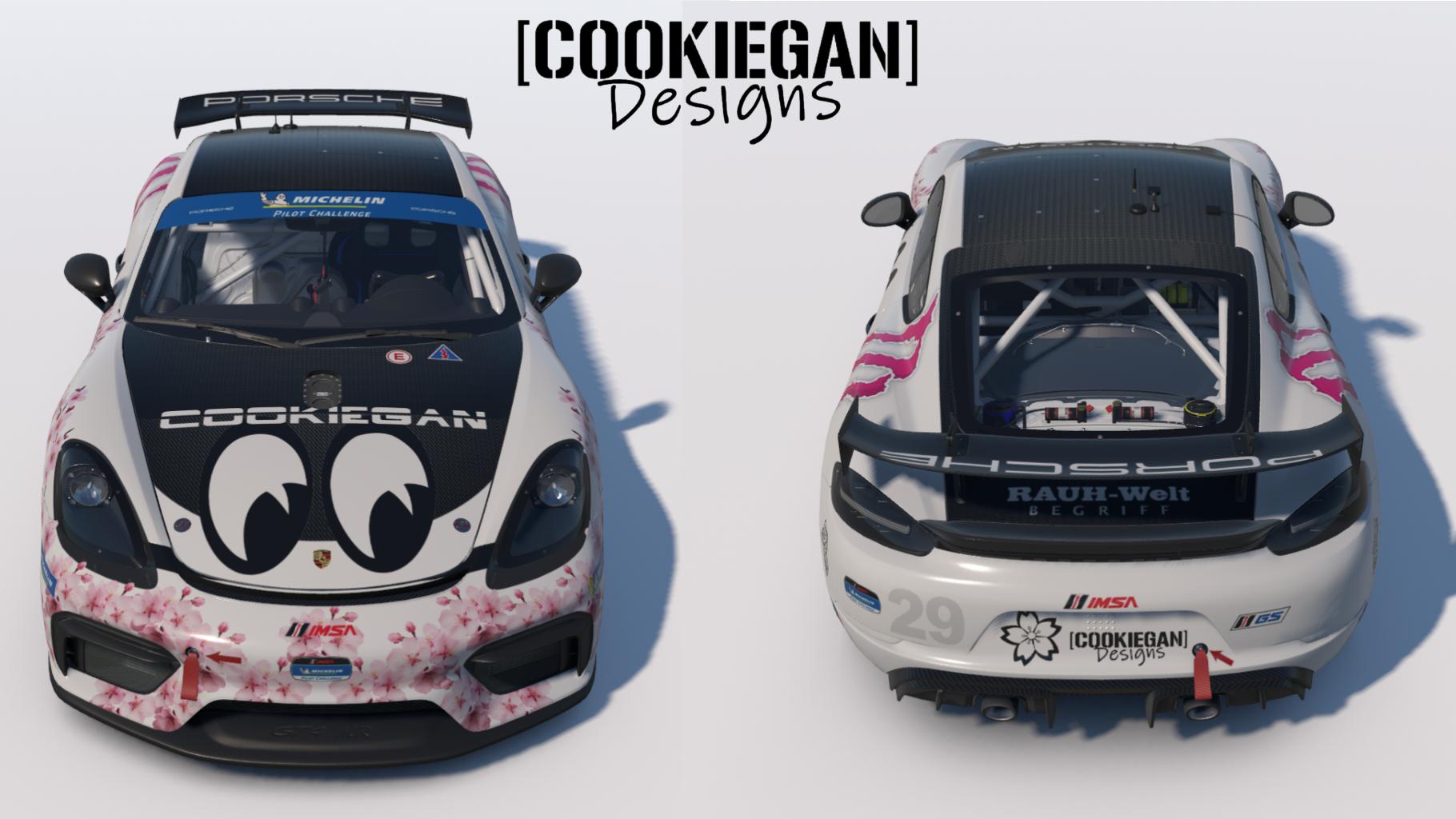 Preview of Moon Sakura GT4 by Mika Alenius