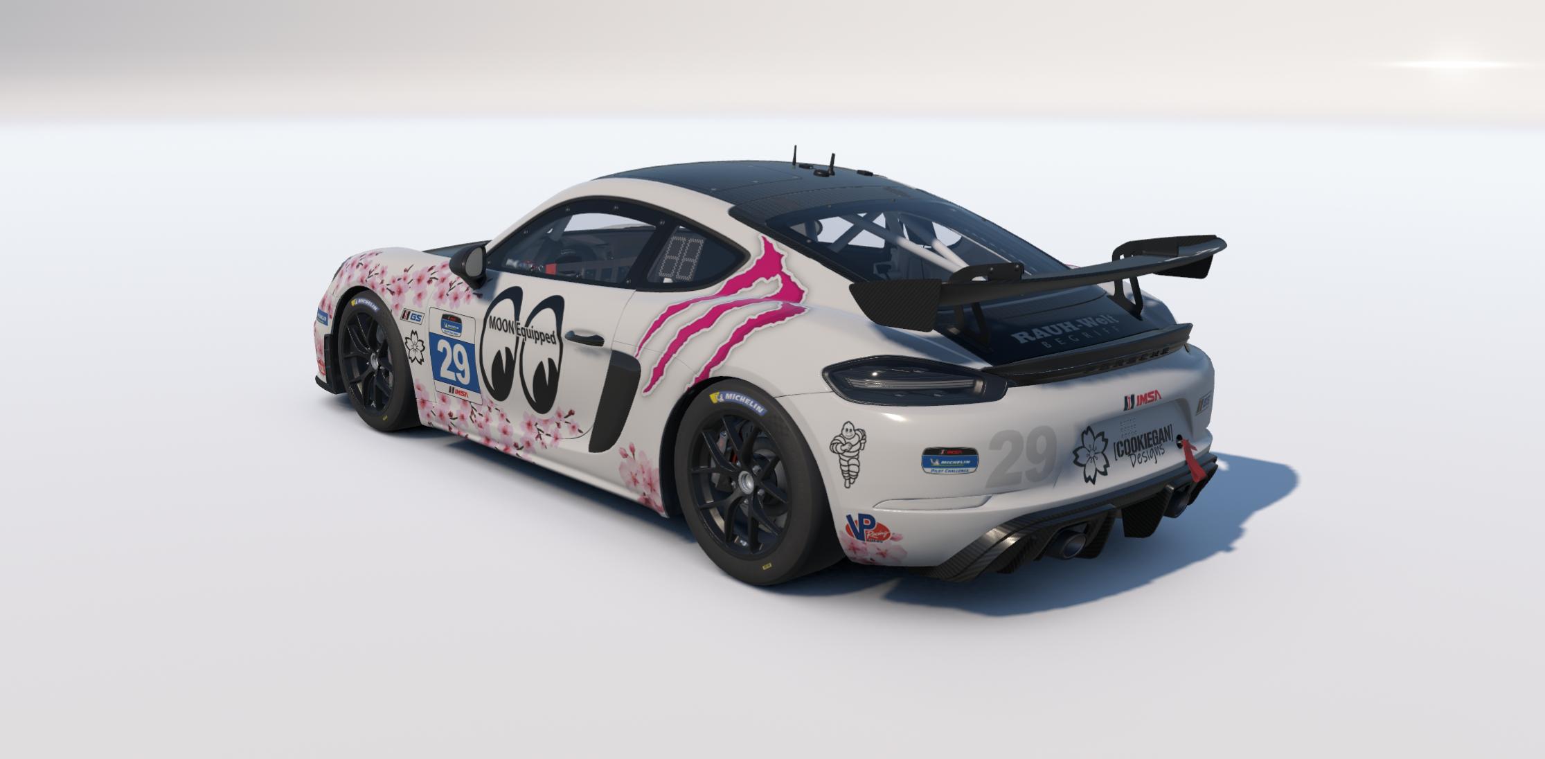 Preview of Moon Sakura GT4 by Mika Alenius