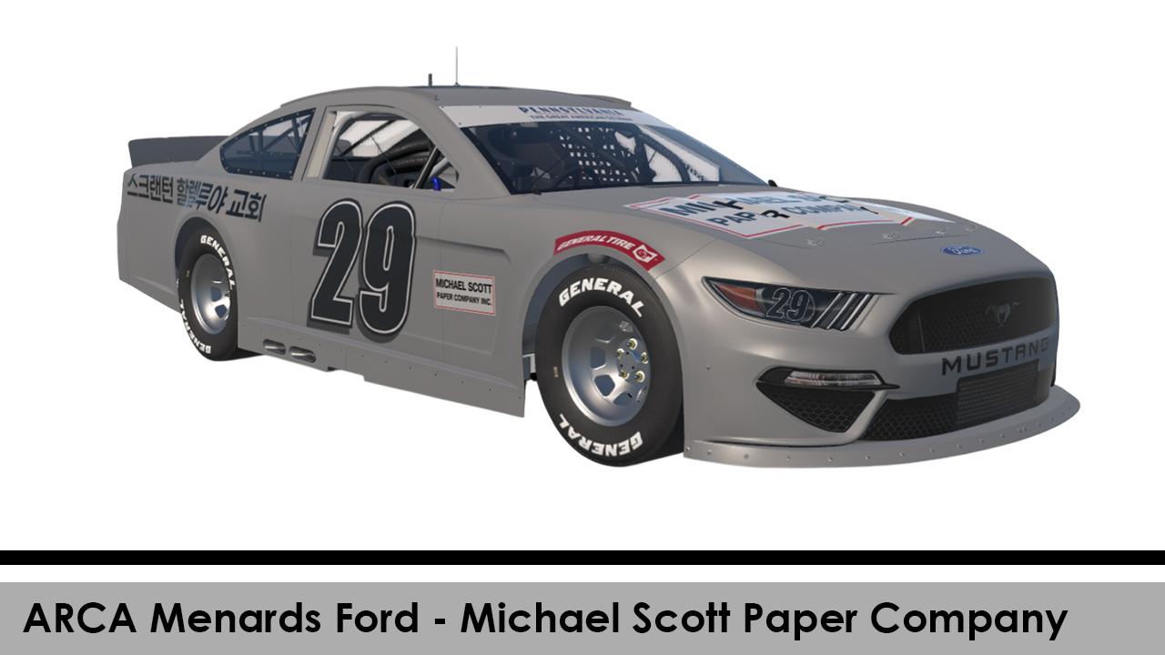 Preview of Michael Scott Paper Company Inc. - Arca Ford by Josemi Moronta