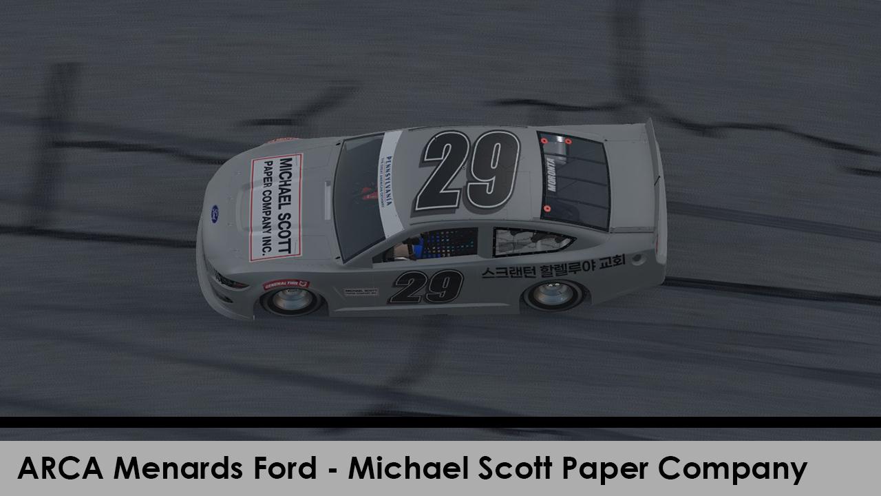 Preview of Michael Scott Paper Company Inc. - Arca Ford by Josemi Moronta