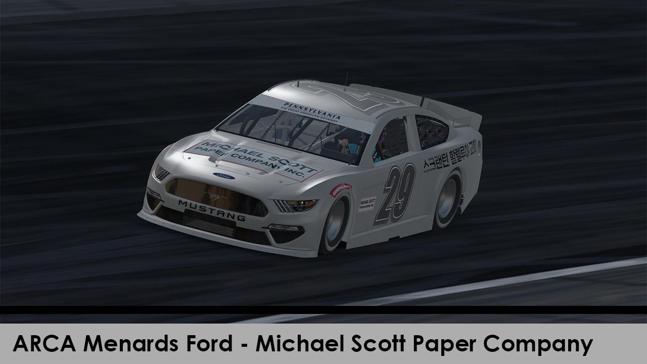 Preview of Michael Scott Paper Company Inc. - Arca Ford by Josemi Moronta