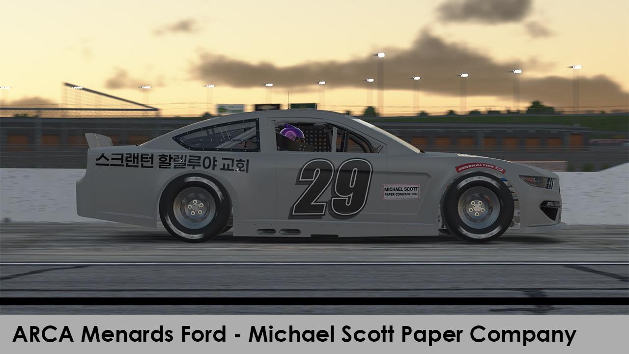 Preview of Michael Scott Paper Company Inc. - Arca Ford by Josemi Moronta
