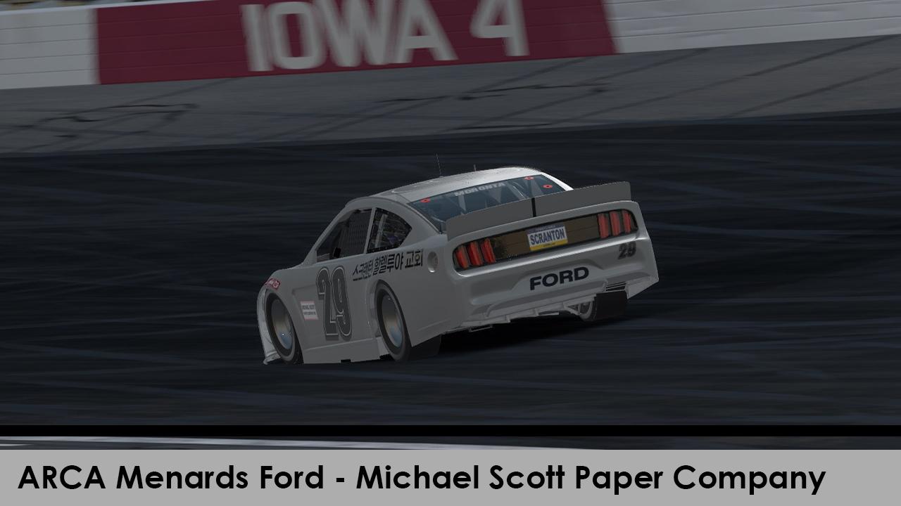 Preview of Michael Scott Paper Company Inc. - Arca Ford by Josemi Moronta