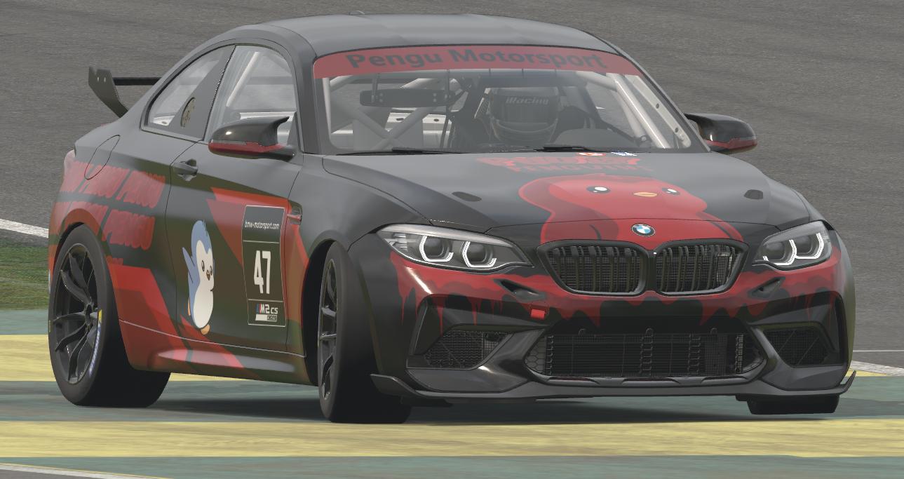 Preview of Pudgy Penguin BMW M2 CS black edition by Travis Walker3