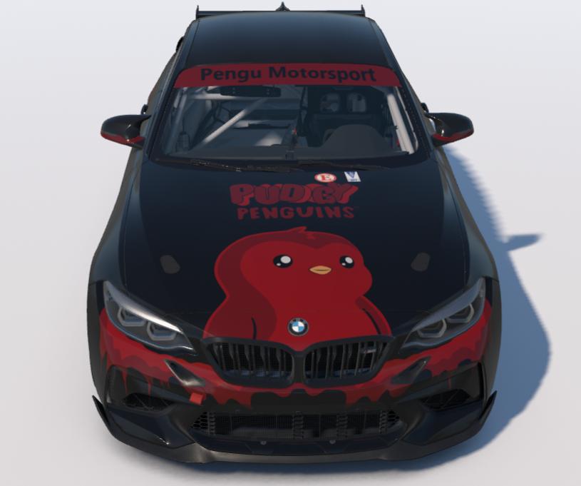 Preview of Pudgy Penguin BMW M2 CS black edition by Travis Walker3