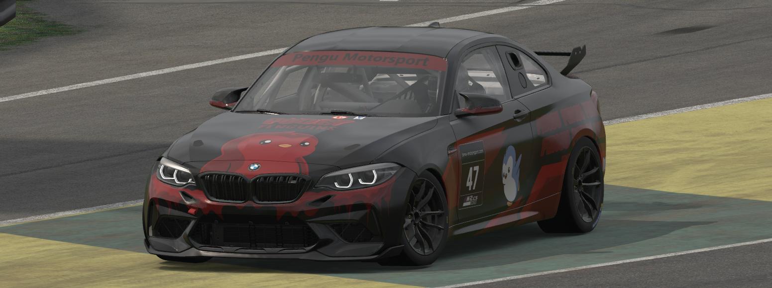 Preview of Pudgy Penguin BMW M2 CS black edition by Travis Walker3