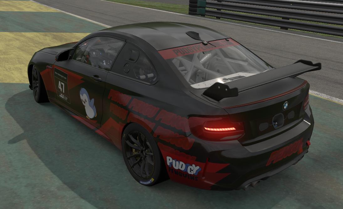 Preview of Pudgy Penguin BMW M2 CS black edition by Travis Walker3