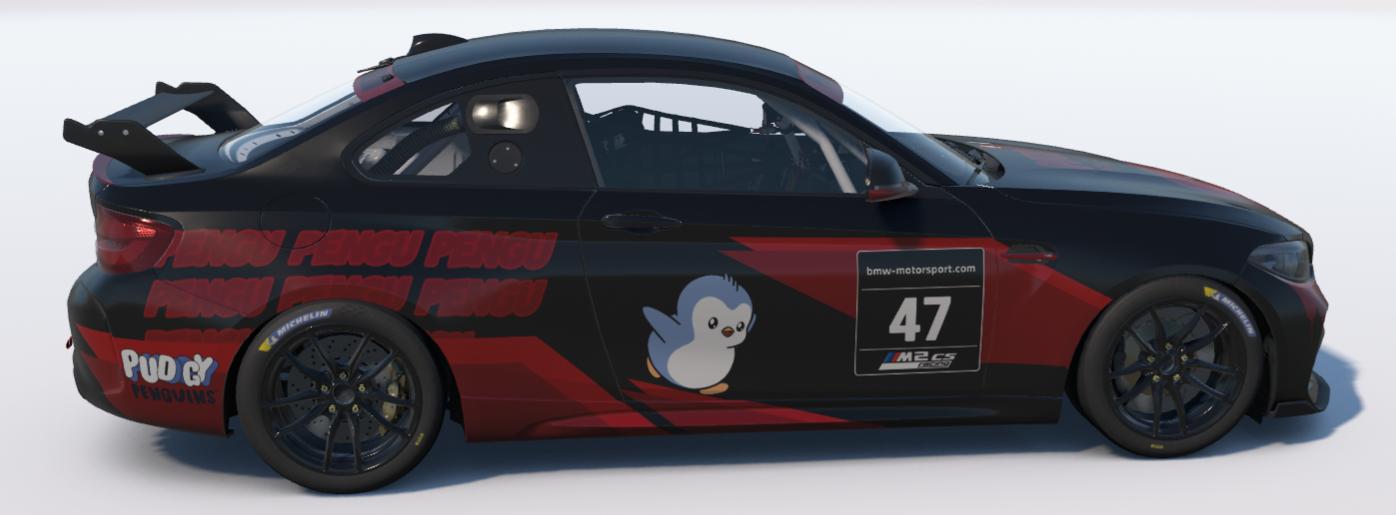 Preview of Pudgy Penguin BMW M2 CS black edition by Travis Walker3