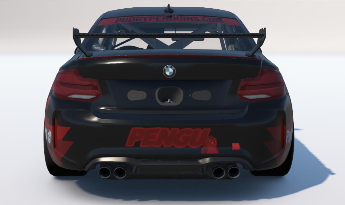 Preview of Pudgy Penguin BMW M2 CS black edition by Travis Walker3